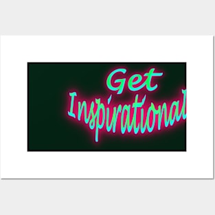 Get Inspirational! Posters and Art